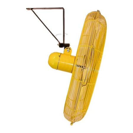 Hunter Fan Co. Jan Fan Jan Fan 20in Wall & Ceiling Mount Fan w/ Drop Cord Switch, 2 Speed, Yellow, 3PK JF-WCM20-DCS